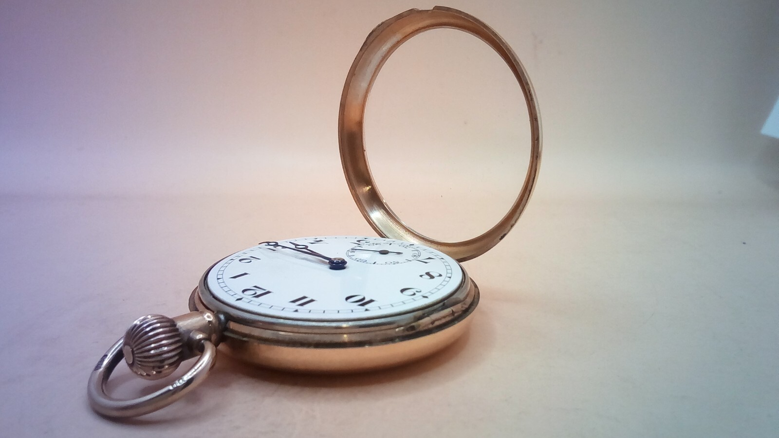 Vintage Hallmarked 9 ct Gold Dennison Pocket Watch. eBay