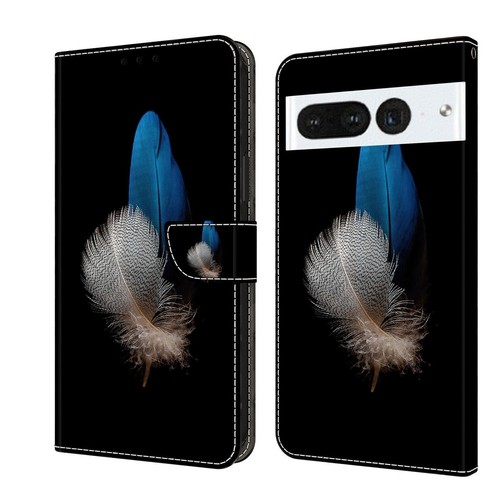 Butterfly Flower Leather Wallet Phone Case For Google Pixel 6 7 8 Pro 6A 7A - 第 25/32 張圖片