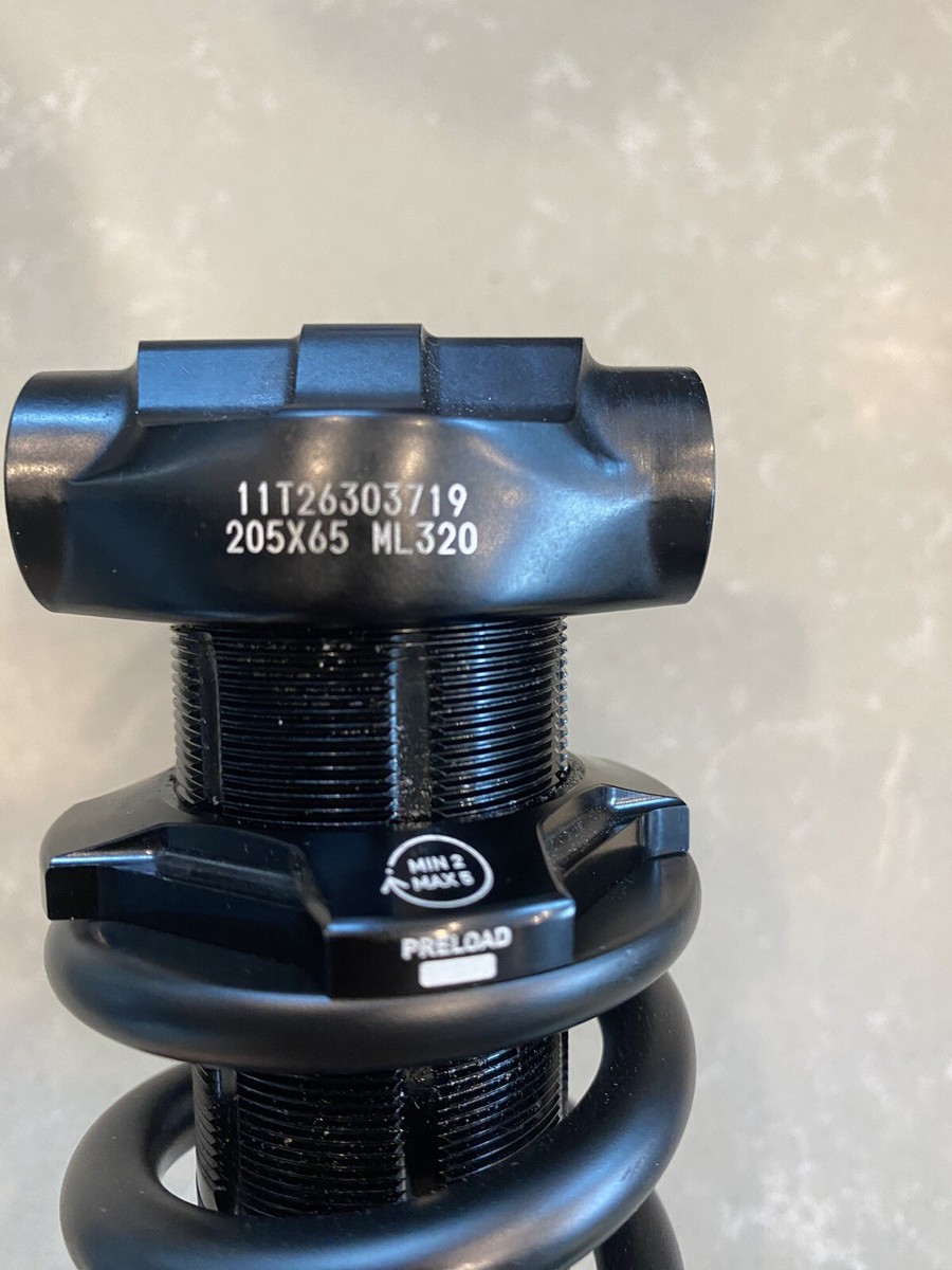 Rock Shox Super Deluxe Coil Ultimate RCT 205x65 Trunnion Rear