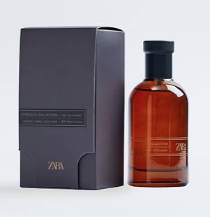 X ZARA TOBACCO COLLECTION EDT WARM, INTENSE,SPICY BRAND NEW
