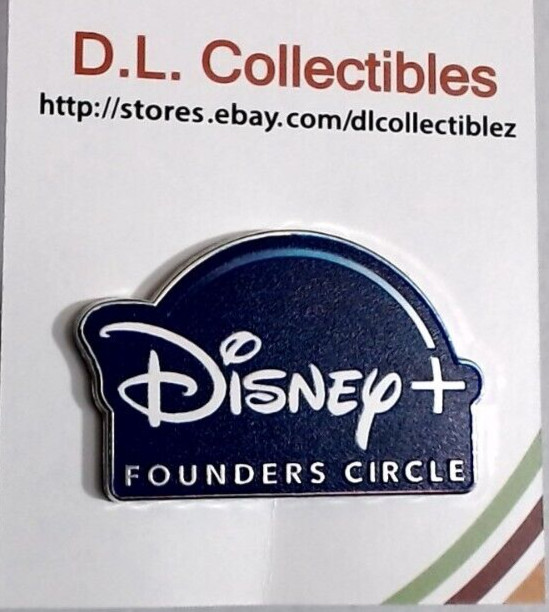 Disney Other D23 Expo Disney Plus Founders Circle Pin