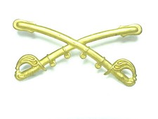 Indian Wars - Original Model 1872 U.S. CAVALRY CROSSED SABERS