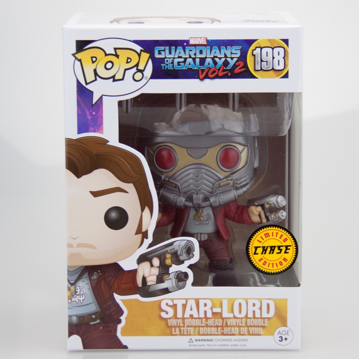 FUNKO POP! Guardians of the Galaxy: Vol. 2 - Star-Lord Starlord