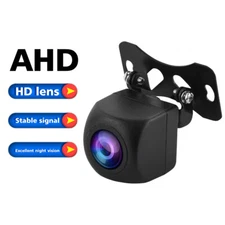 AHD Car Backup Camera Waterproof Plate Rear View Night Vision Reverse 1080P US