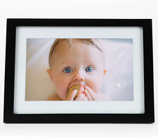 Skylight Frame: 10 Inch Wifi Digital Picture Frame, Email Photos from Anywhere,