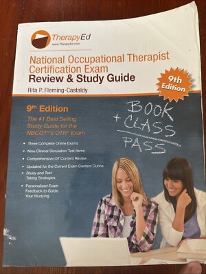 National Occupational Therapist Certification Exam Review and Study Guide by...