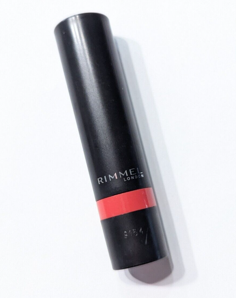 Rimmel London Lasting Finish Lipstick – Farbe 210, 2,2 Ml, Langanhaltender Lippenstift Mit Intensivem Finish