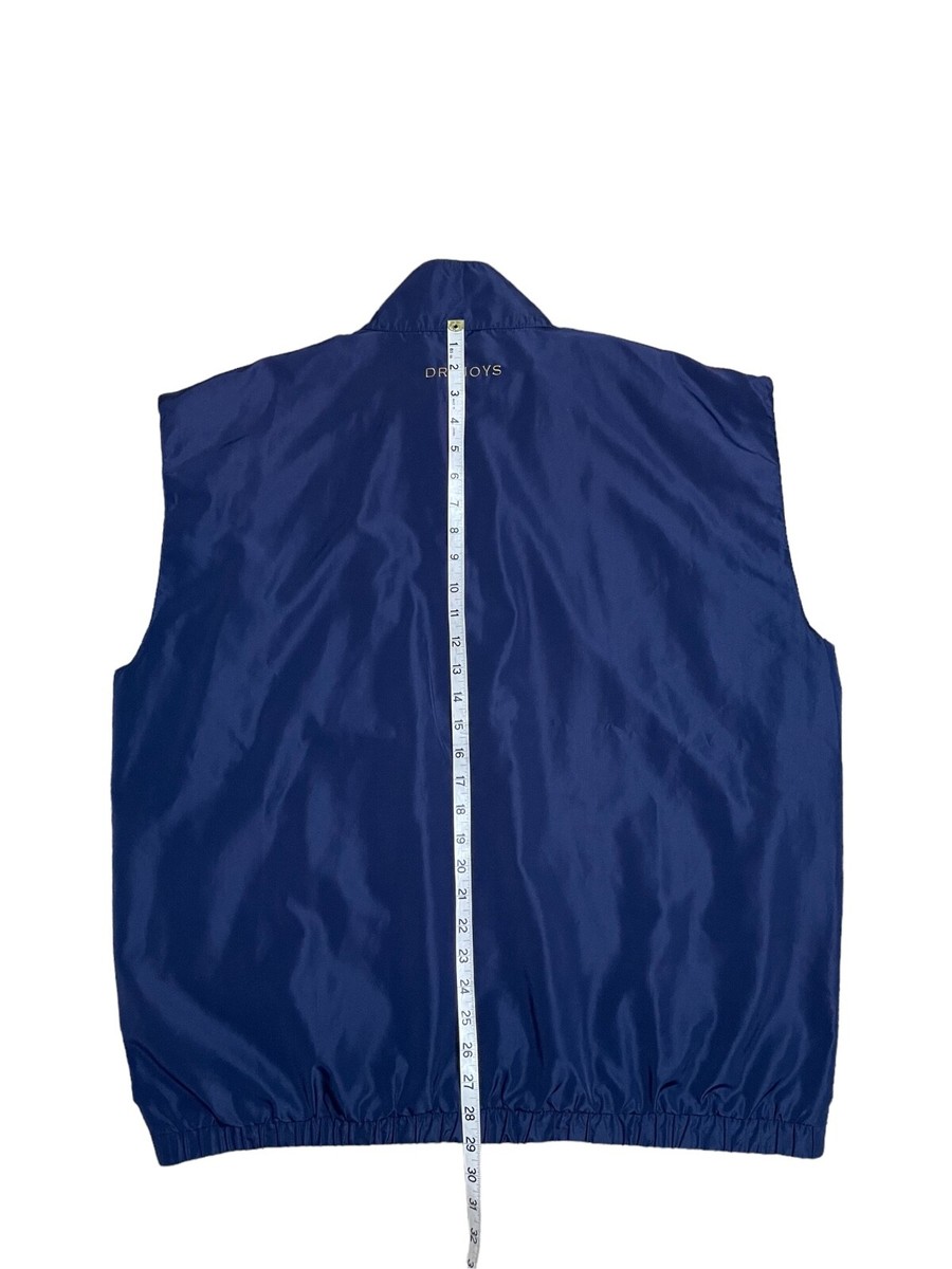 Gilet Coupe-vent Dryjoys FootJoy – Bleu Marine – Taille L – Golf