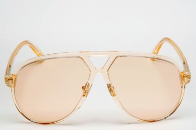 Tom Ford Sunglasses Bertrand Honey Light Brown Transparent FT1061