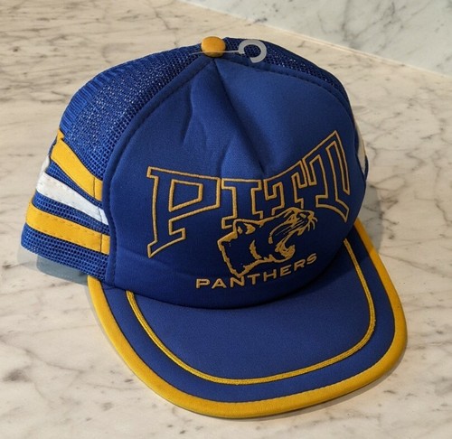 Vintage 70s 80s Pitt Panthers 3 Stripe 