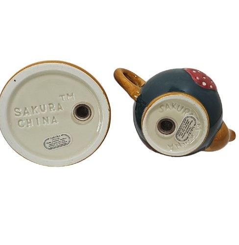 Sakura China Sale e Pepe Shaker teiera e caffettiera. Mai usato - Foto 4 di 5