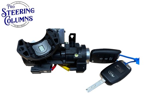 16-20 KIA OPTIMA IGNITION & DOOR LOCK CYLINDER SET 2 KEYS OEM NEW 81900-D5B00 - Picture 2 of 8