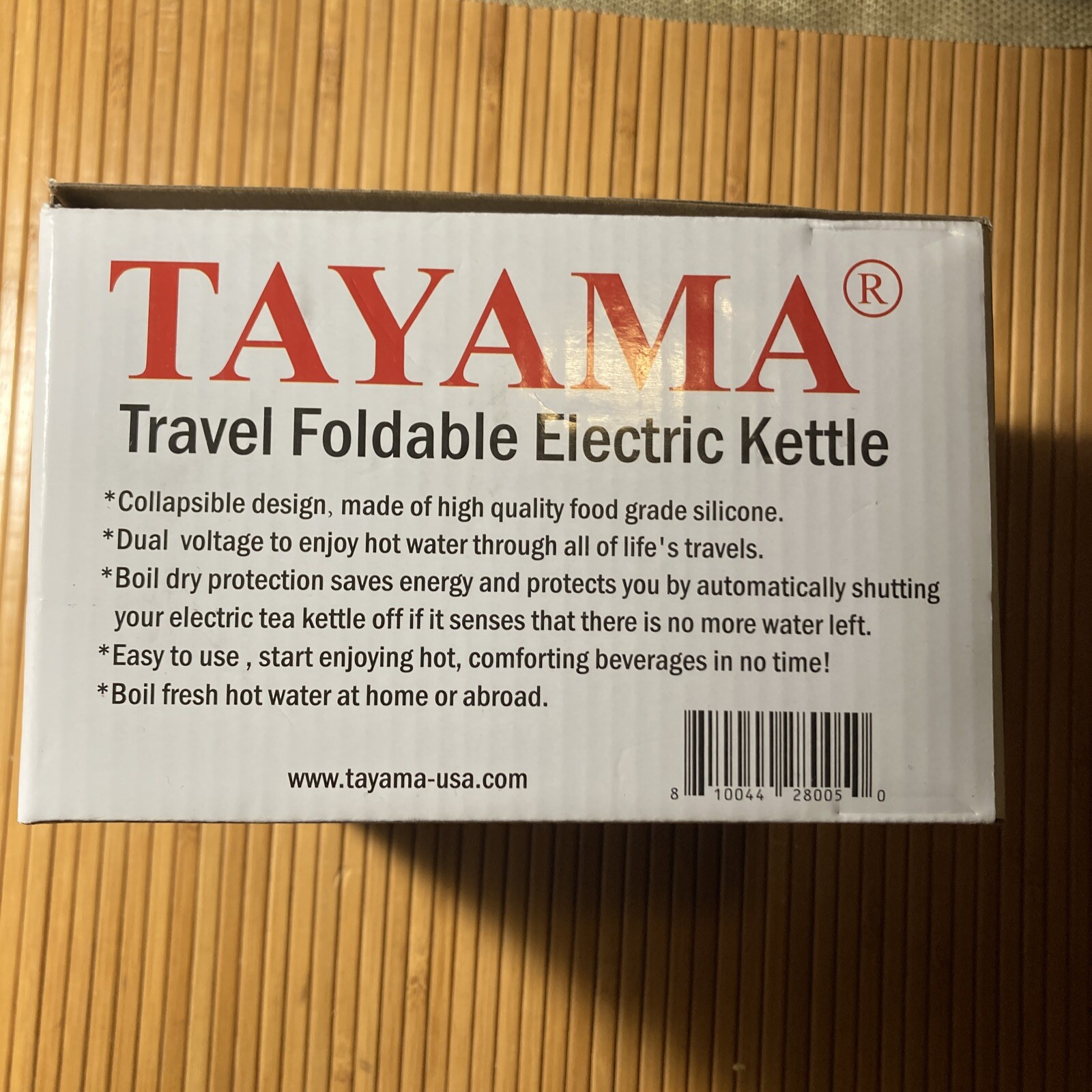 Tayama 6Quart Travel / Portable Electrix Kettle Cooker, White (TFK002) eBay