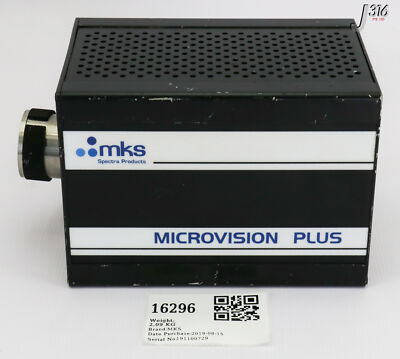 16296 MKS MICROVISION PLUS Spektralkontrolle LM76