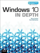 Windows 10 In Depth (includes Content Update Program) - Paperback - VERY GOOD