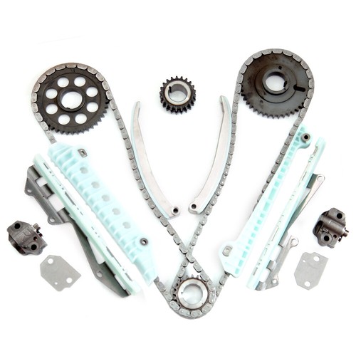 Timing Chain Kit For 93-01 Ford Lincoln Mercury 4.6L SOHC WINDSOR, ROMEO V8 - Picture 5 of 11