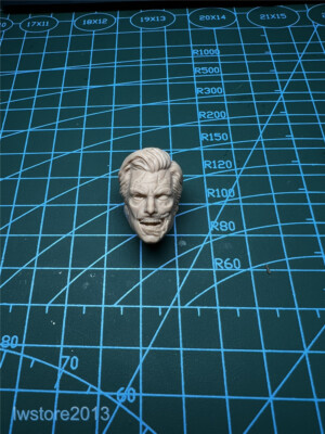 1:18 Zombie Doctor Strange Head Sculpt Carved For 3.75'' Male Action Figure Body