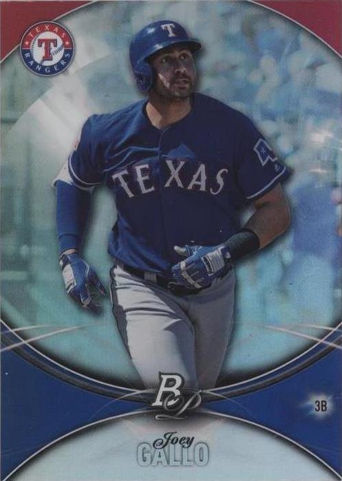 2016 Bowman Platinum - Joey Gallo #60 - 1 of 1