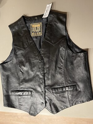 Adler Men s Leather Vest