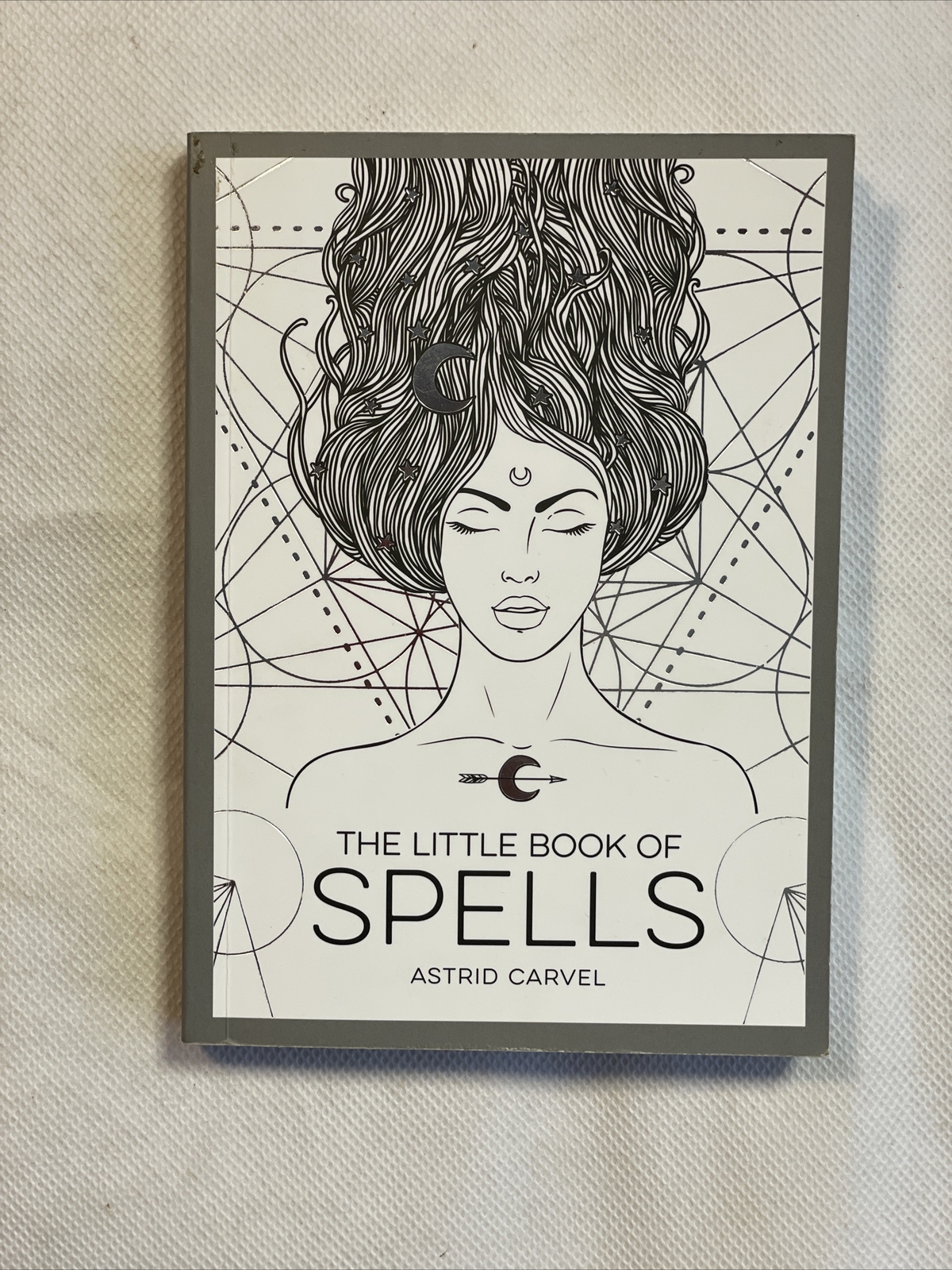 The Little Book of Spells: An Introduction to White Witchcraft by Astrid Carvel
