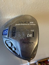 Macgregor NVG 435 Driver 10.5  Loft Regular Flex 65 Gold Shaft