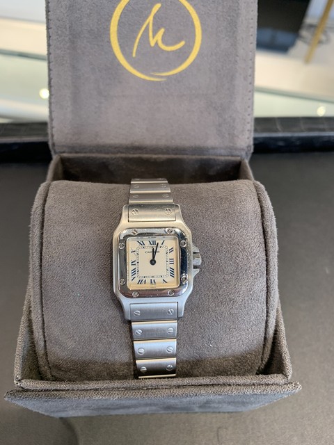 cartier santos watches