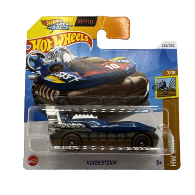 Hot Wheels Hover Storm Blue HW Dirt Number 223 New and Unopened