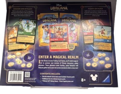 New Disney Lorcana Trading Card Game Into The Inklands Costco Bundle Box |  eBay