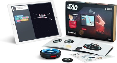 NEW STEM Star Wars Kano Computer Tablet Coding Kit Sensor Disney Tech Build Toy
