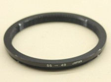 55mm-49mm Step Down Adapter Ring USED - Y558