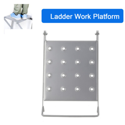 Little Giant Ladder Work Platform 337 Lb. Aluminum Standing Step ...