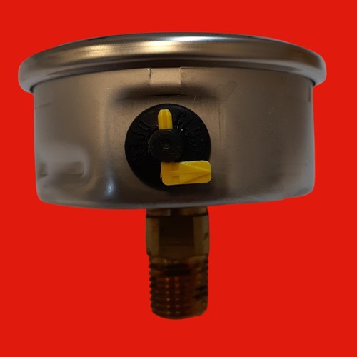 Manómetro Wika 9692198 213,53, 0-300 PSI, esfera de 2,5" - Imagen 2 de 5
