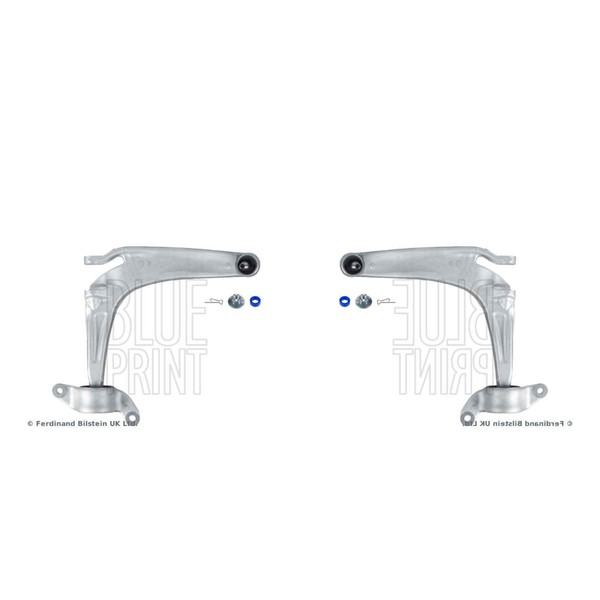 Blue Print 2X Querlenker Links Rechts FüR Honda Civic Viii Hatchback FN FK-image