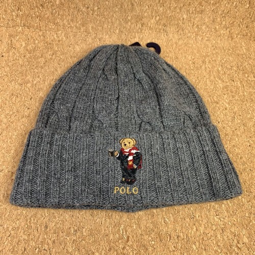 Polo Ralph Lauren Cocoa Bear Cable Knit 