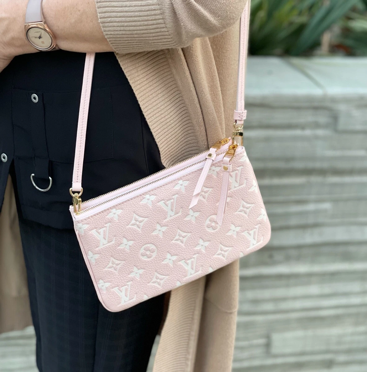 louis vuitton double crossbody