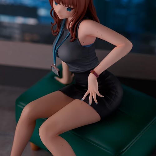 【In-Stock】Union Creative Office Lady Worker with Many Moles OL Senpai Figure PVC - Picture 9 of 9