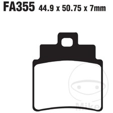 Pastillas Carbono EBC SFAC355/4 737.01.58 KYMCO 250 Grand Dink 2001-2006