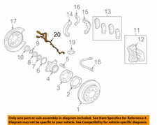 89516-60300 Toyota Wire, skid control sensor 8951660300, New Genuine OEM Part