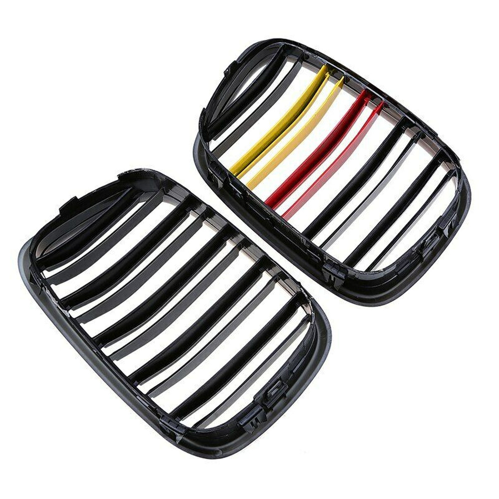 Front Bumper Grilles Kidney Grills For BMW 5Series E39 523i 525d 525i 19972004 eBay