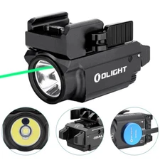 OLIGHT Baldr Mini Tactical Flashlight 600 Lumen Rechargeable Weapon Light Pistol