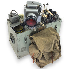 RARE Vintage Russian Soviet Arial Camera AFA39 A39 URAN-27 2.5/100 mm Lens