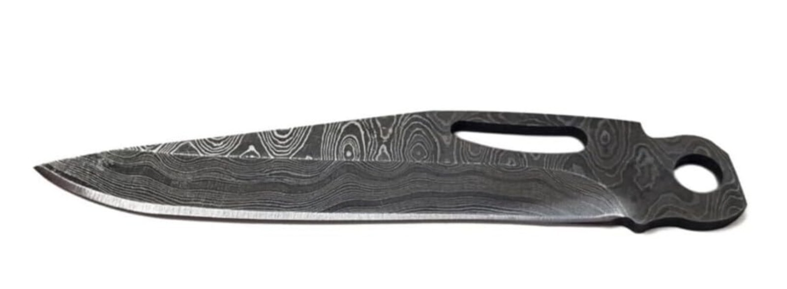 Damascus Steel Replacement Blade Compatible with Leatherman multitools knifes