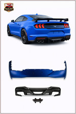STOßSTANGE HINTEN + DIFFUSOR MIT LED FÜR FORD MUSTANG 2015-2023 DARK HORSE STIL
