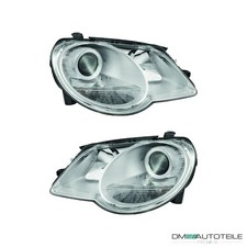 Valeo Halogen H7/H7 Scheinwerfer SET passt für VW EOS (1F8) ab Baujahr 06-10