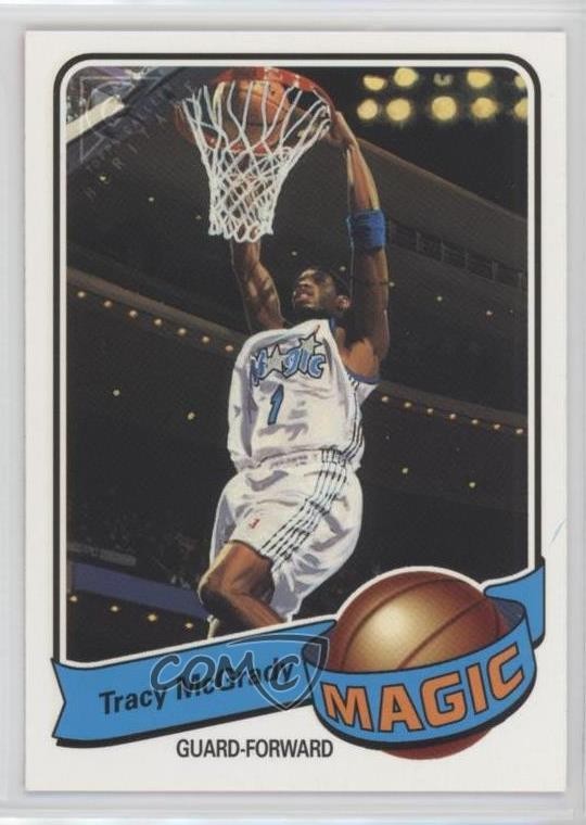 2000-01 Topps Gallery Heritage Tracy McGrady #H2 HOF 0ju0