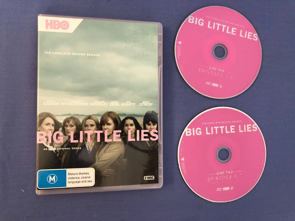 Big Little Lies 2017 Complete TV Series Season 2 DVD R4