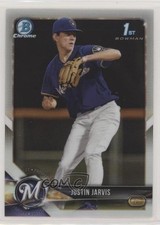 2018 Bowman Draft Chrome Refractor Justin Jarvis #BDC-104 1u6