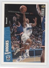 1996-97 Upper Deck Collector's Choice Muggsy Bogues Tyrone Bogues #18 2m7