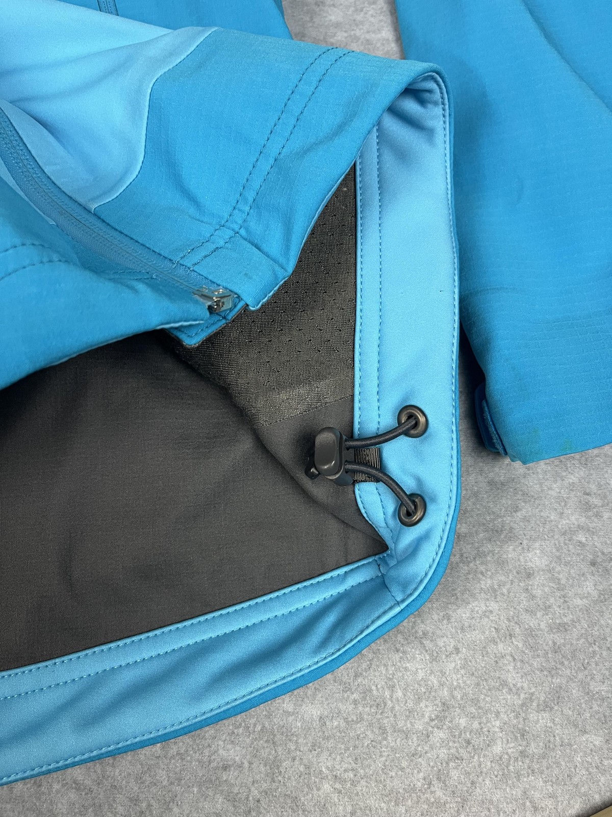 REI Elements E1 Softshell Jacket Womens Large Blu… - image 8