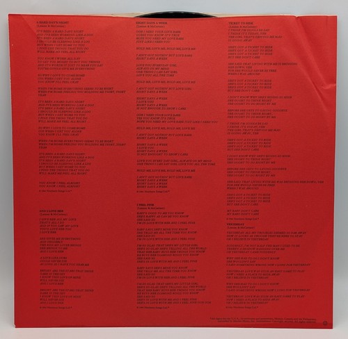 The Beatles Red 1962–1966 & Blue 1967-1970 Double Vinyl LP 1973 SKBO 3403 3404 - Bild 11 von 24
